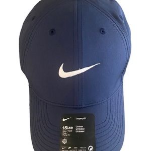 Nike Men’s Golf Legacy 91 Performance Adjustable Hat (Navy)  1 Size (New) Unisex